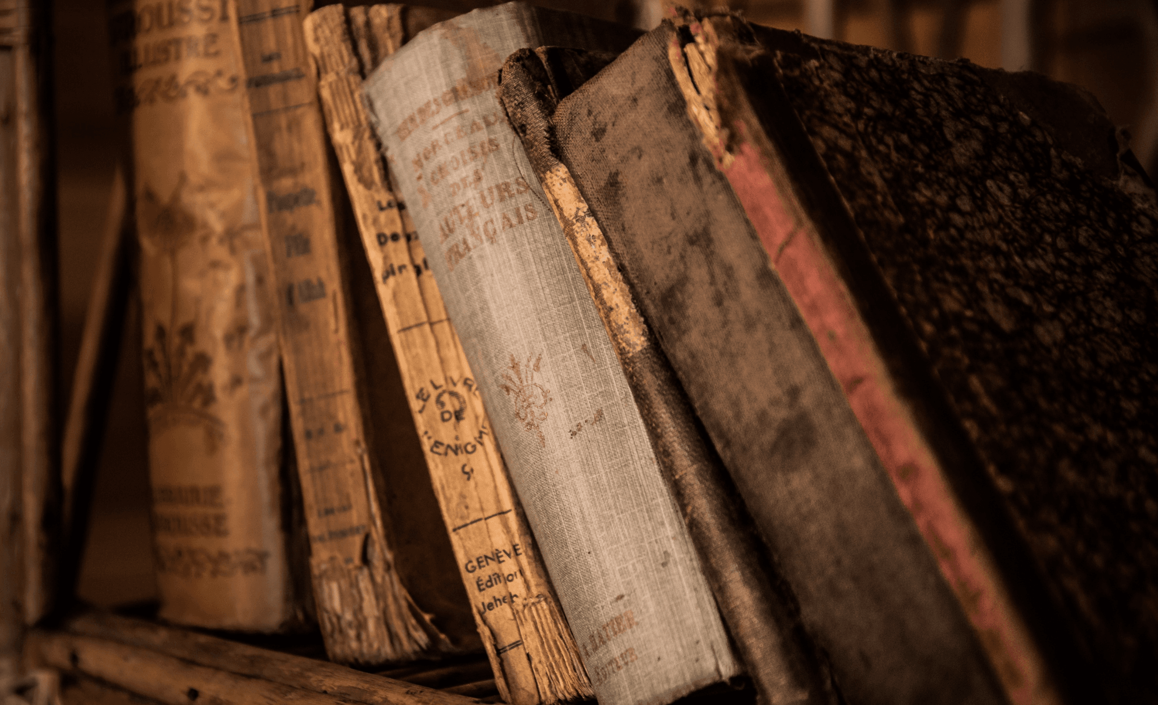 old books
