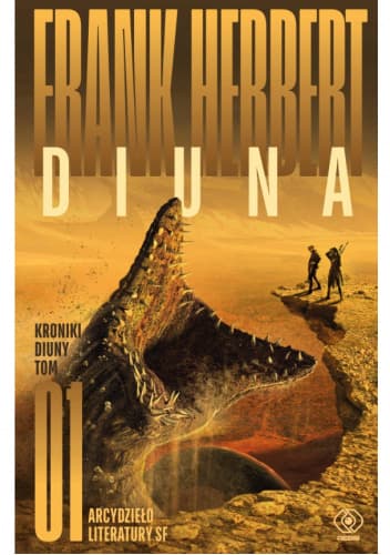 Diuna - Frank Herbert