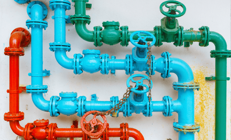 Color water pipes by LeeYiuTung