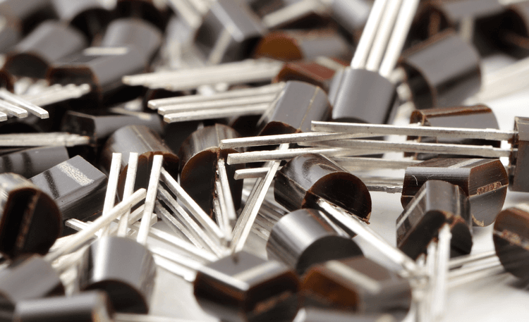 System binarny - tranzystory by YouraPechkin