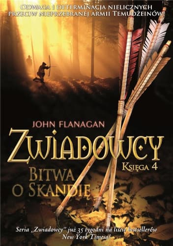 Bitwa o Skandię - John Flanagan